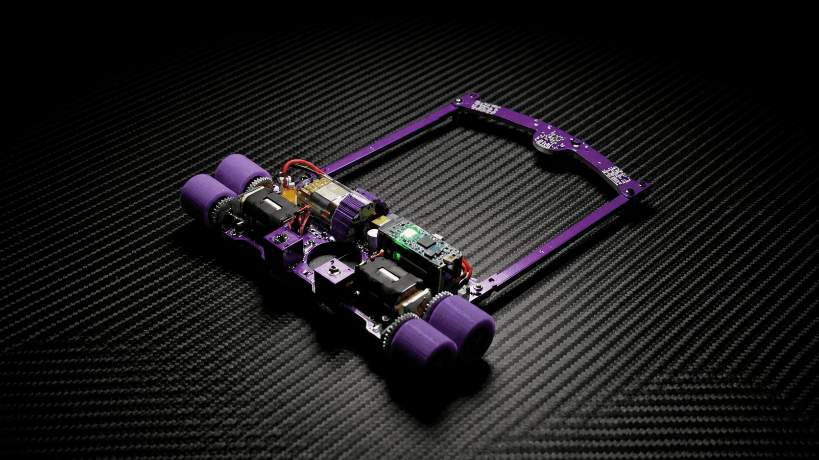 Fast Line Follower Robot