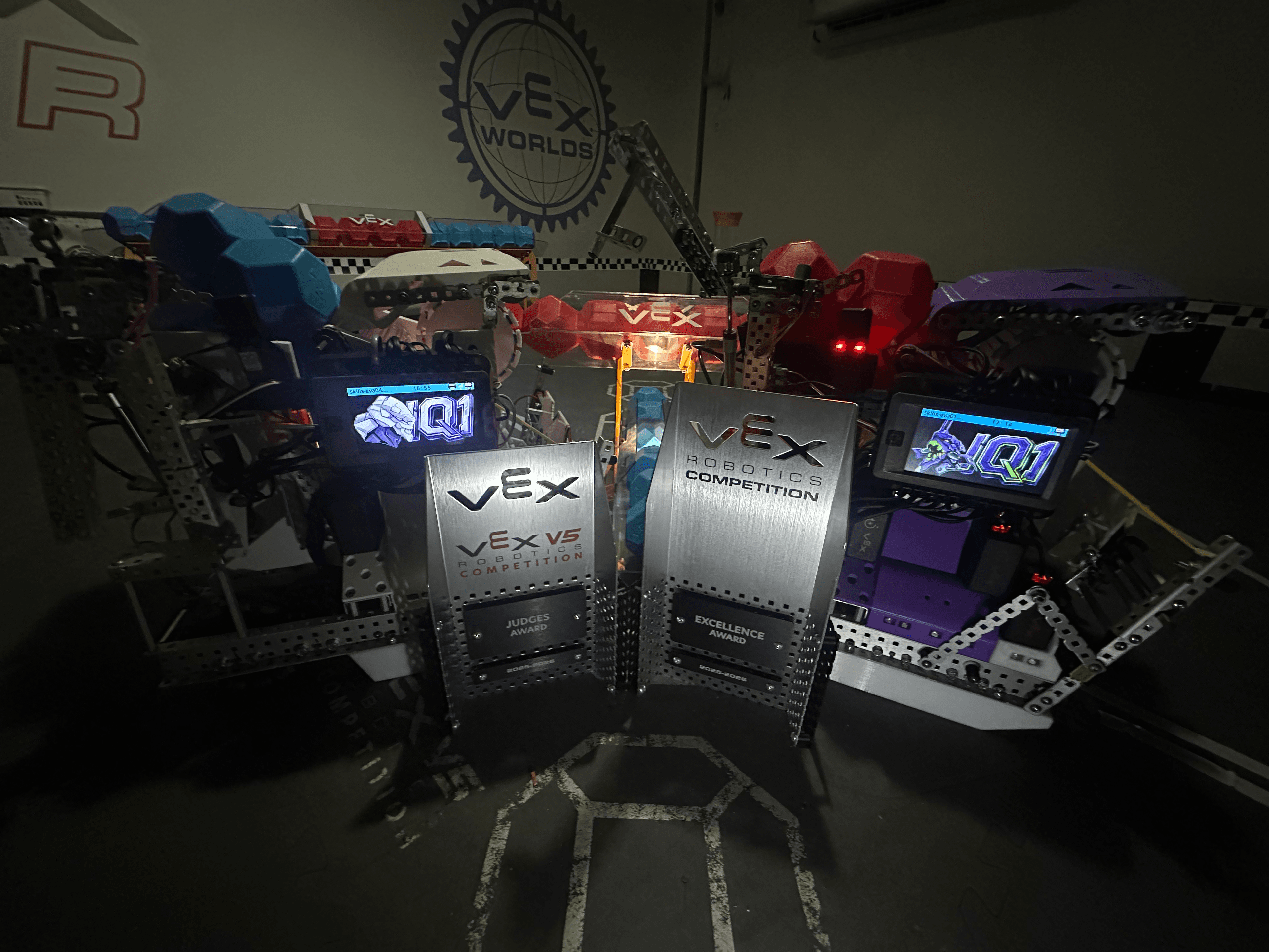 Eva01 & Eva04 - VEX U Push Back